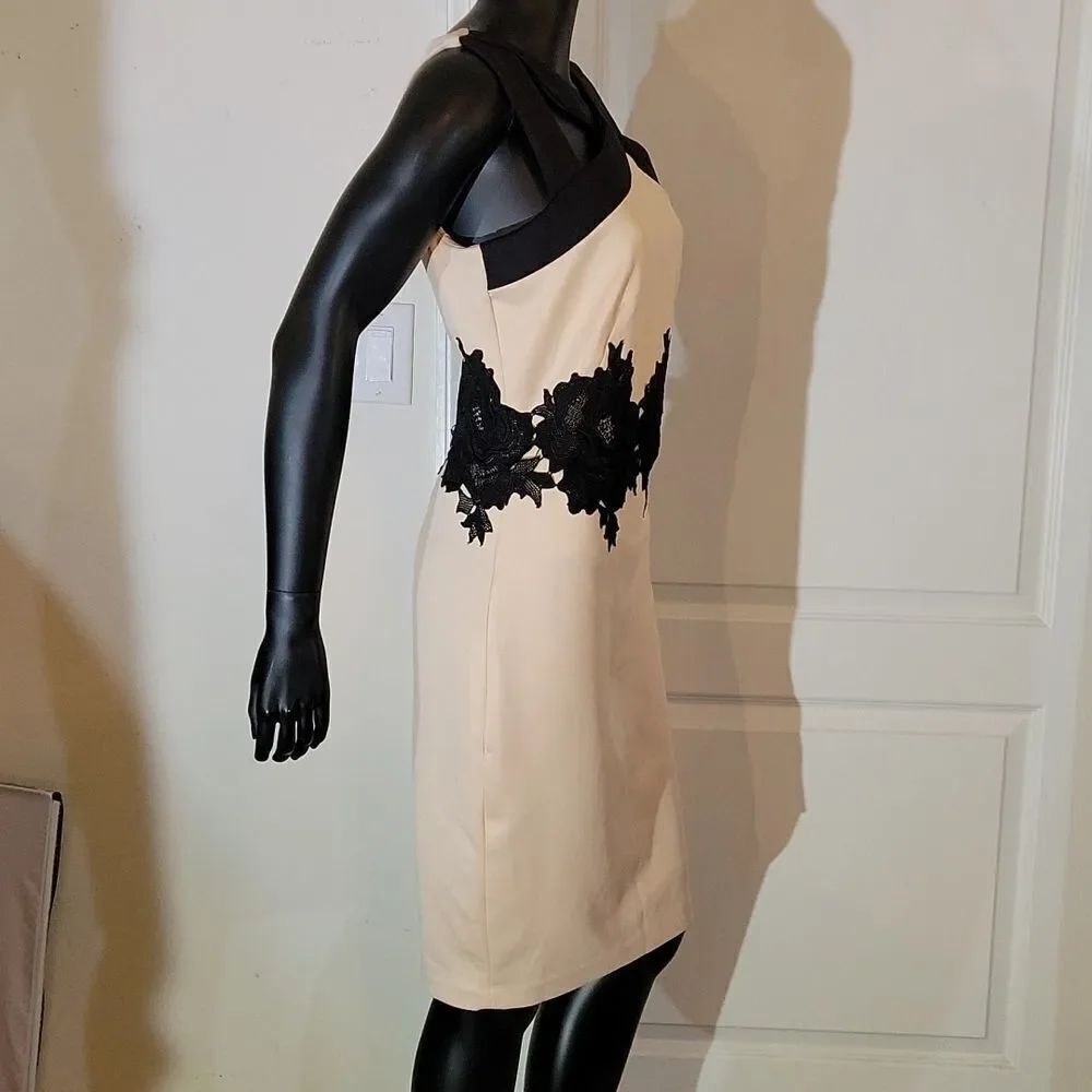 BRAND NEW JAX WOMEN"S SLEEVELESS KNEE LENGTH DRESS - Picture 5 of 12
